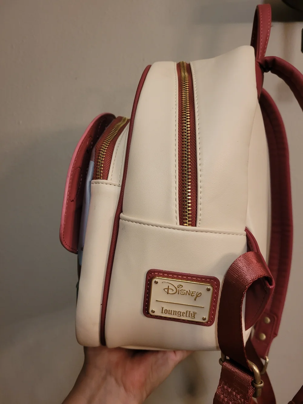 Whimsical Mushroom Alice in Wonderland Mini Backpack Loungefly RARE HTF
